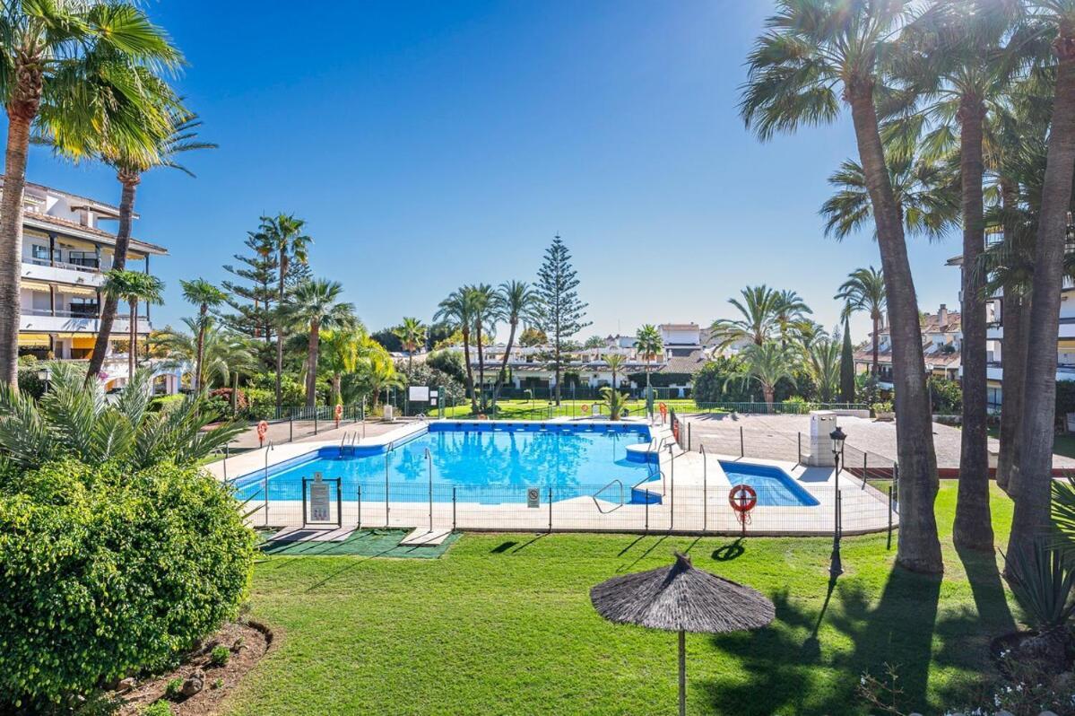 Golden Mile Getaway, Garden View, Pool & Comfort Marbella Exterior foto