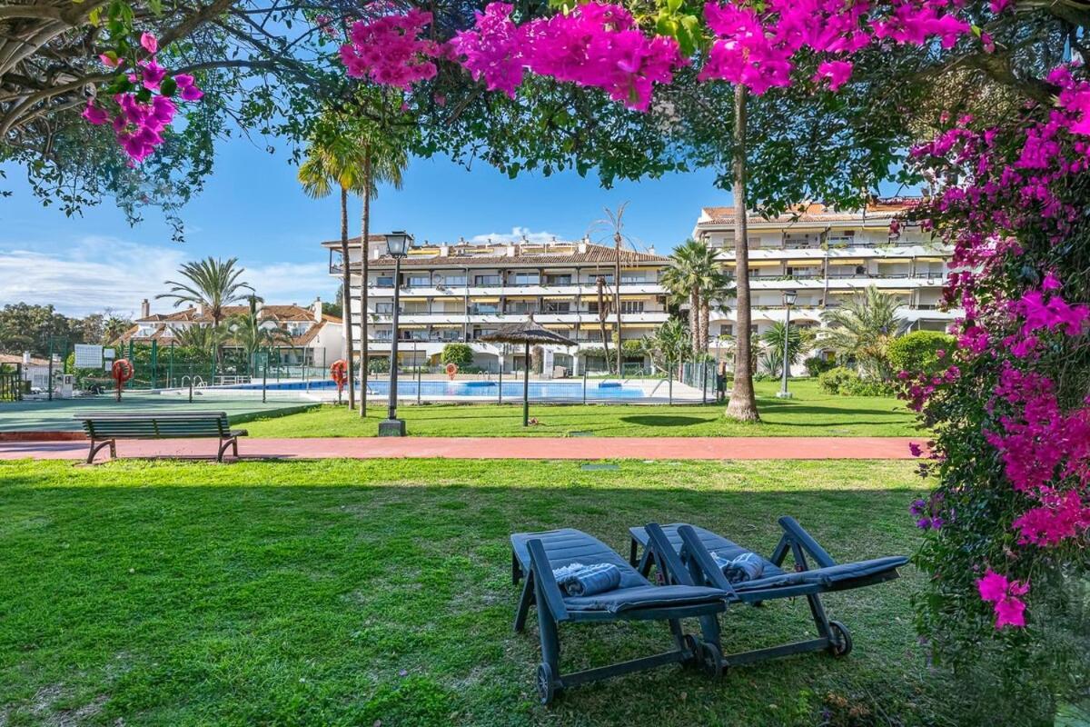 Golden Mile Getaway, Garden View, Pool & Comfort Marbella Exterior foto
