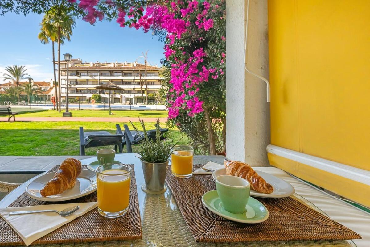 Golden Mile Getaway, Garden View, Pool & Comfort Marbella Exterior foto