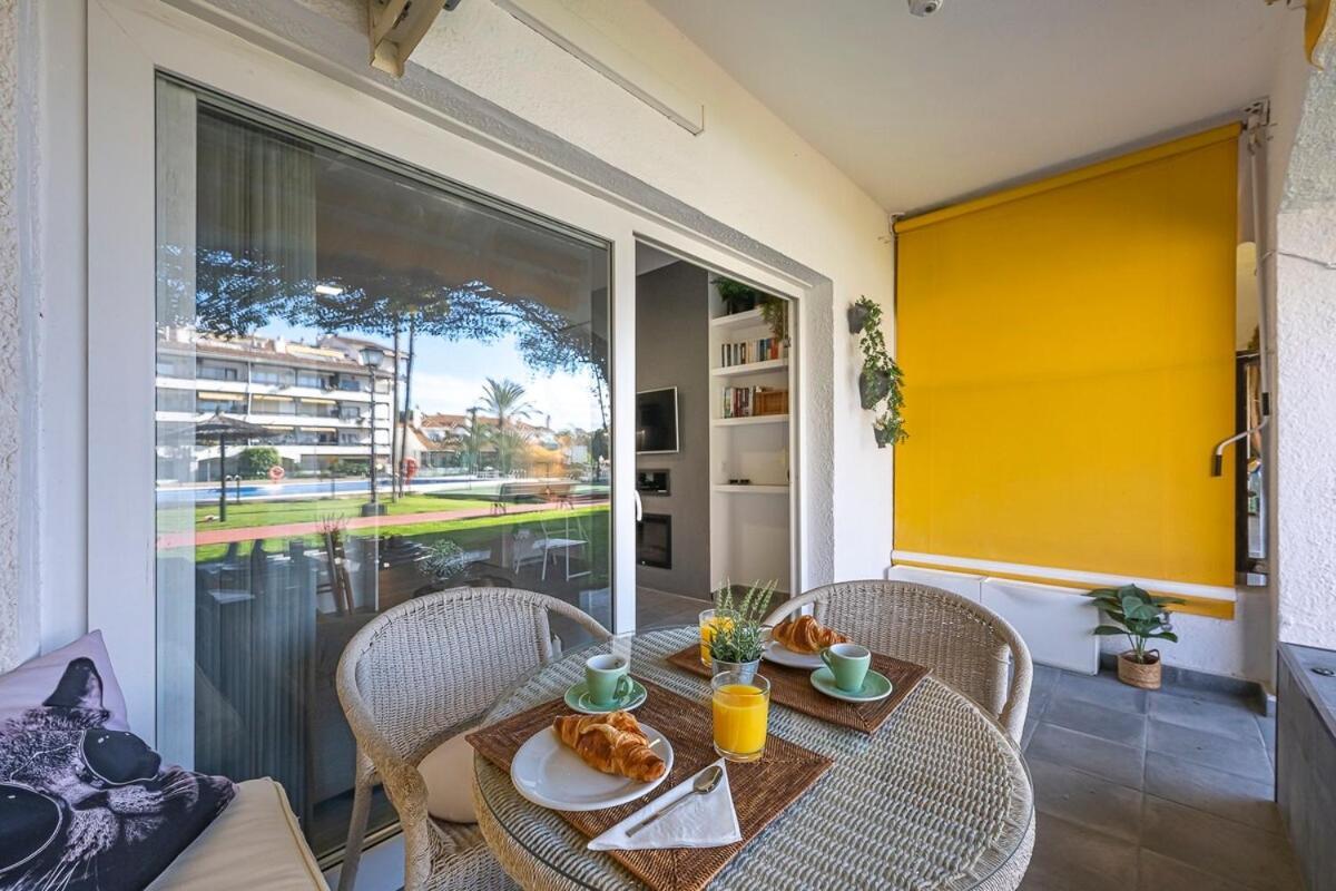 Golden Mile Getaway, Garden View, Pool & Comfort Marbella Exterior foto